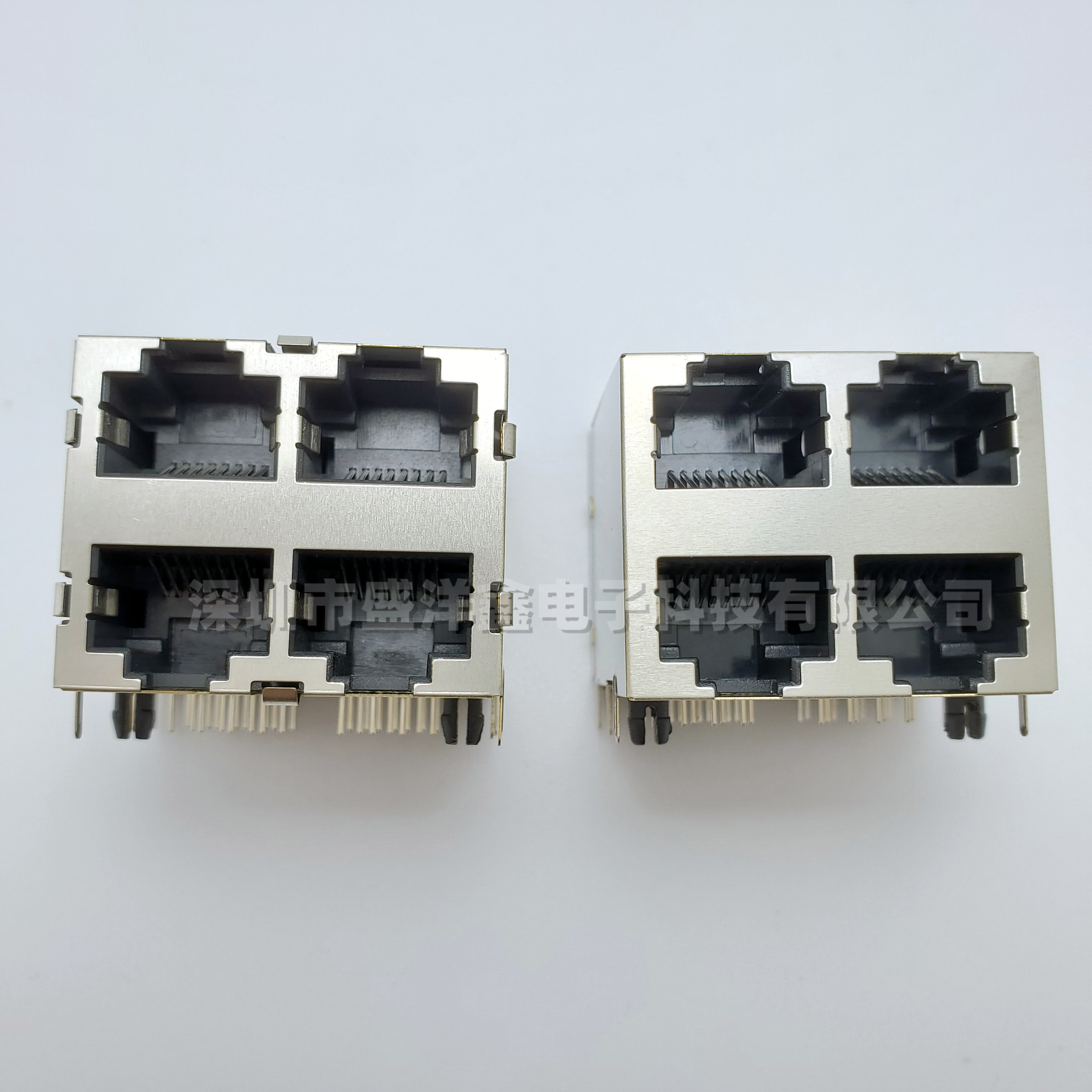 RJ45网络插座5921带屏蔽2X2无灯平口:企业布线性价比之王_有线通信_淘宝数码网
