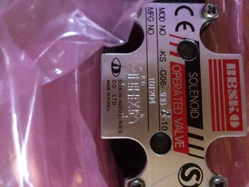 Supply South Korea DUKIN-BESKO hydraulic valve speed control valve JF-G02-30-15 JF-G03-30-15