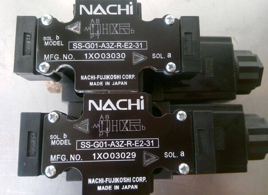NACHI non-double solenoid valve SS-G01-C1-R-D2-31 SS-G03-A5-FR-C1-J21