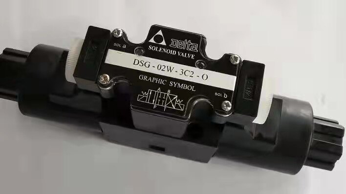 Current stock supply DELTA IRON DA REVERSAL VALVE DSG-02W-2B2A-20 DSG-03W-2C2-10
