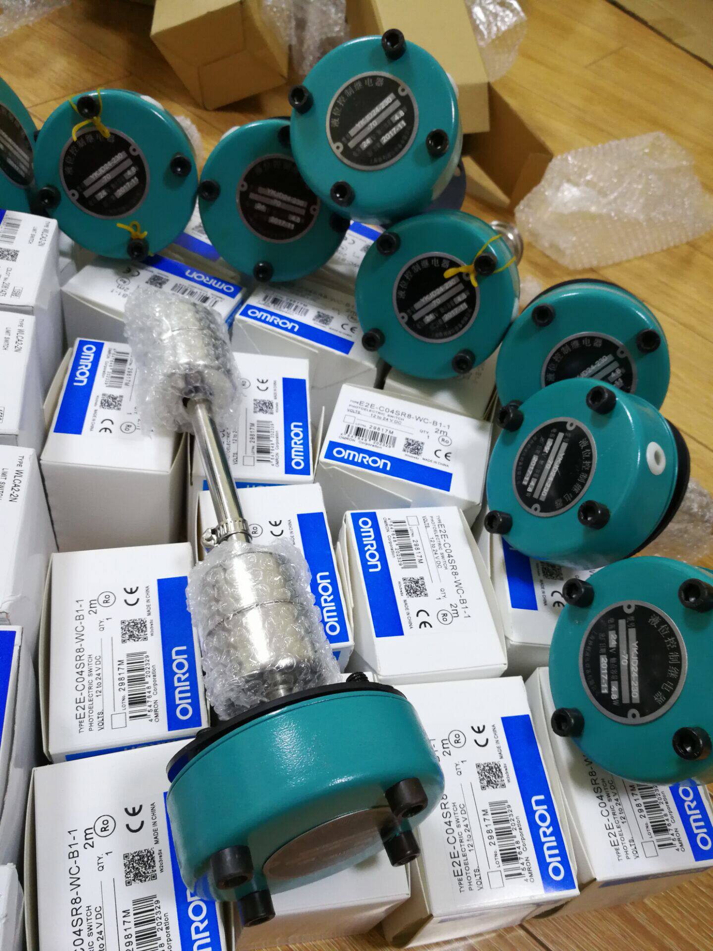 Liquid level new mainland China DC normally open control relay YKJD24230-70