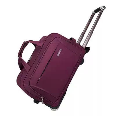 Trolley bag Travel men's and women's portable travel bag Large-capacity luggage bag boarding luggage foldable short-distance travel bag