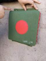 Retired inventory canvas foot target adult taekwondo fighting Sanda competition equipment fist target target