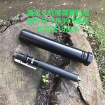 Retired army communications soldier Mechanical throwing stick Section 3 Mechanical throwing stick Vehicle self-defense lightweight lock throwing stick