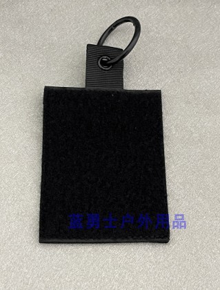 New Nylon Velcro Tag (Can Be Attached with Cloth Patch) Hangable (10X 7.5cm)