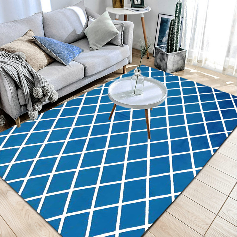 Modern Nordic carpet living room coffee table home bedroom full of cute bedside room ins cushion special promotion