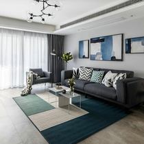 Nordic American Carpet Living Room Tea Table Sofa Cushion Bedroom Full Of Modern Simple Rectangular Large Area Washable