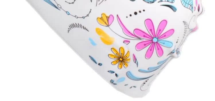 Mũ bơi nữ silicone không thấm nước người lớn lớn tóc dài mũ bơi chống trượt không đầu thoải mái in hoa mũ bơi mũ bơi nào tốt	