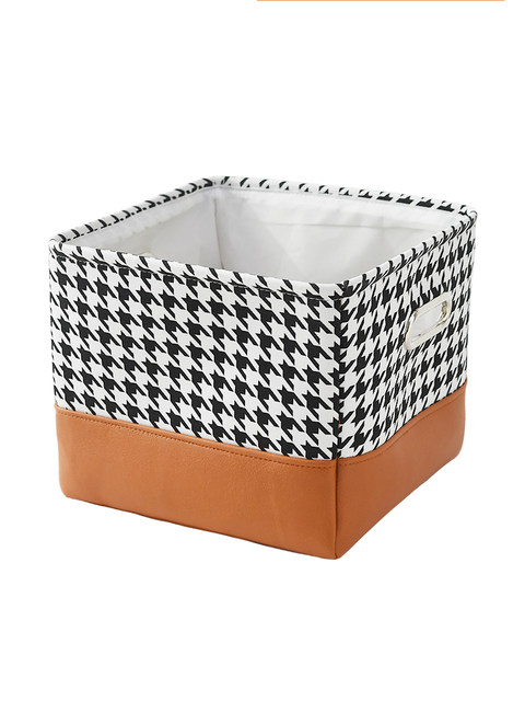 Desktop storage box Clothes organization box Storage box Storage basket Large household fabric drawer toy storage box