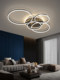 Living Room Main Light, Dining Room Light, Simple Modern Elegant Light Luxury High-End Ceiling Light, Creative Nordic Bedroom Room Lighting Fixtures