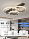 2025 New Living Room Lamp Italian Minimalist High-End Main Lamp Atmospheric Light Luxury Ceiling Lamp Whole House Package Combination
