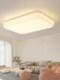 Cream-Style Bubble Living Room Lamp, Modern and Simple, Elegant Main Light, 2025 New Model, Children's Room, Whole House Ceiling Light