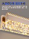 Restaurant Chandelier Modern Simple Creative Stylish Scandinavian Led Long Dining Table Bar Dining Room Accessible Luxury Lamp