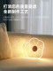 Duplex Living Room Lamp, New Chinese Style Lotus Leaf Simple Loft Light Luxury Smart Apartment Personalized Villa Staircase Chandelier