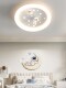 Space Astronaut Ceiling Lamp Kidsren's Boy's Bedroom Lamp Room Lamp Modern Creative Cartoon Lamp