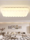 Cream-Style Bubble Living Room Lamp, Modern and Simple, Elegant Main Light, 2025 New Model, Children's Room, Whole House Ceiling Light