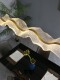 Hotel Front Desk Art Ribbon Chandelier Designer Tea Table Restaurant Cashier Bar Wave-Shaped Acrylic Lamp