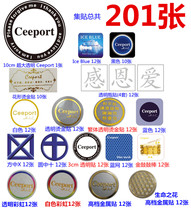 Zero limit full set of cleaning stickers ceeport super magic cleaning sticker package 201