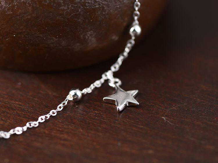 Bracelet de cheville Femme OTHER   en Argenterie - Ref 3103807 Image 16