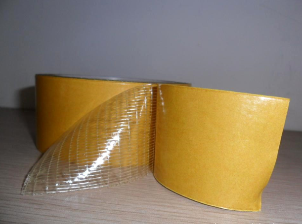 High adhesive mesh fibreglass double-sided adhesive fibre mesh double-sided adhesive tape