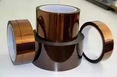 Gold finger protection tape brown masking protection tape