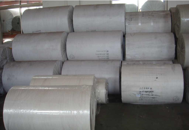 White Grine Release Paper Grashine Release Paper Bifacial Glassing Release Paper