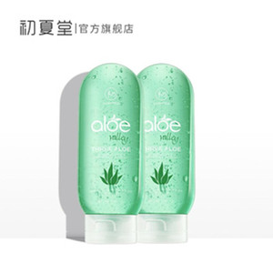 初夏堂三颗芦荟原汁凝胶