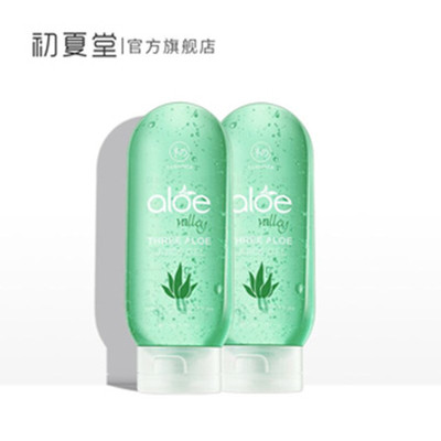 初夏堂三颗芦荟原汁凝胶