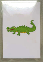 (Double-sided)Li Sheng Rui Ge uncle natural phonics method 12345 words large card flash card over plastic teaching aid