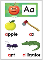 Oxford natural phonics childrens English words Flash cards over plastic teaching aids synthetic cards send teaching videos