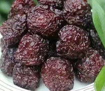 New black jujube black jujube amethyst jujube canned 1100g horse tooth jujube jujube small core Zhejiang specialty