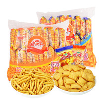 New Malaysian Mimi Shrimp 18g French Fries Puffed Food Classic Childhood Snacks 30