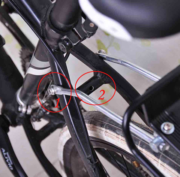 Porte-bagages pour vélo - Ref 2412035 Image 6