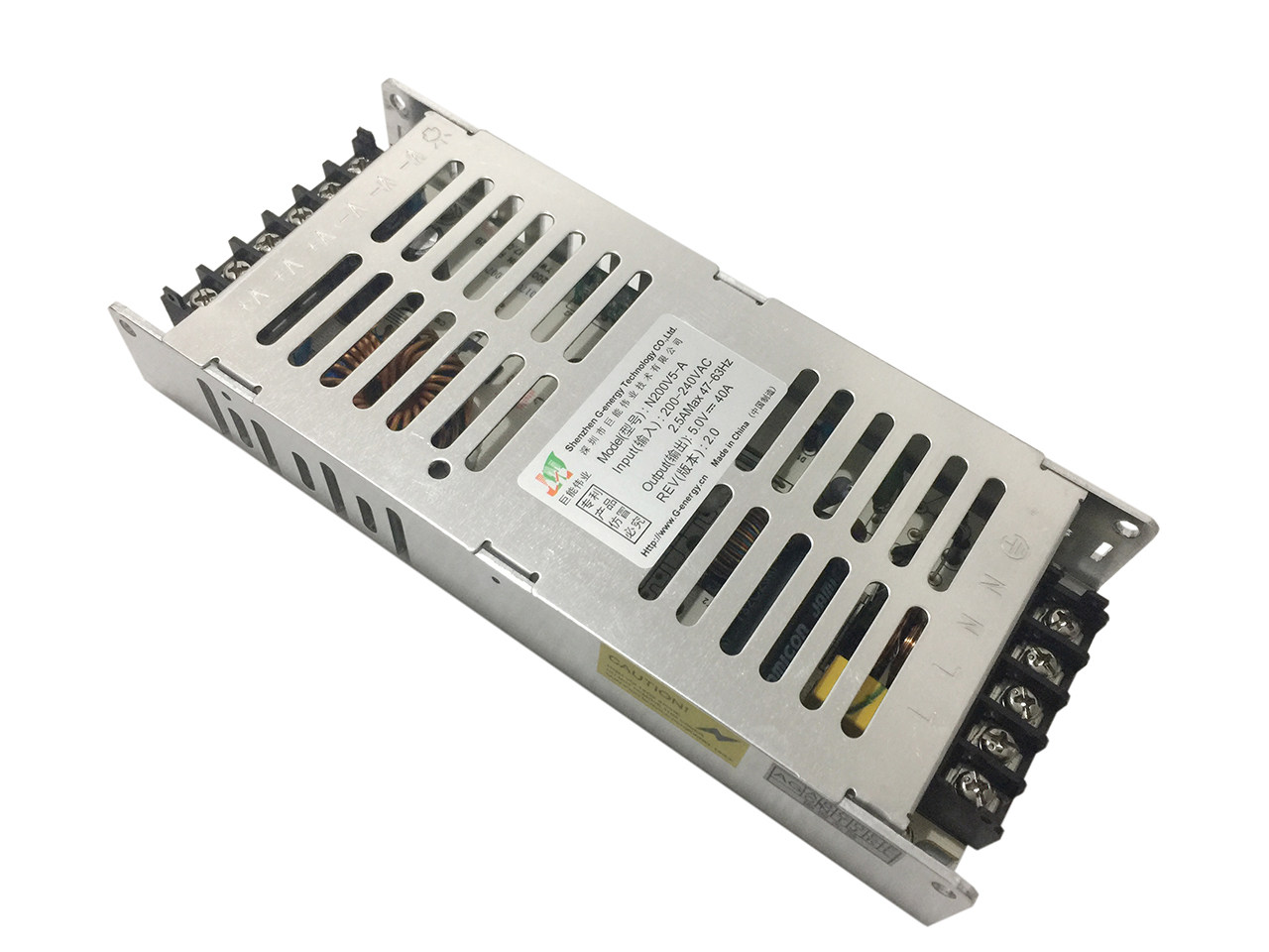 Giant energy great power LED display screen advertising screen electronic screen full color special ultra-thin switching power supply 5V40A200W-Taobao