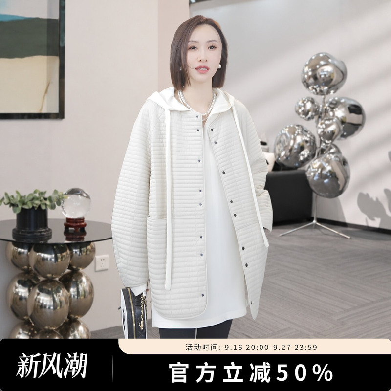 Xivi【Layered Clouds】2026 Autumn/Winter New Fashion Casual Warm Cotton Jacket S2870