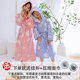 Children's bathrobe boys and girls pure cotton gauze summer water-absorbent quick-drying bathrobe big children's pajamas can be worn in the bath and bath towels