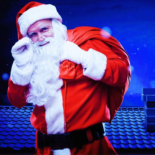 Рождественский большой аксессуар для пожилых людей, рюкзак, подарок на день рождения