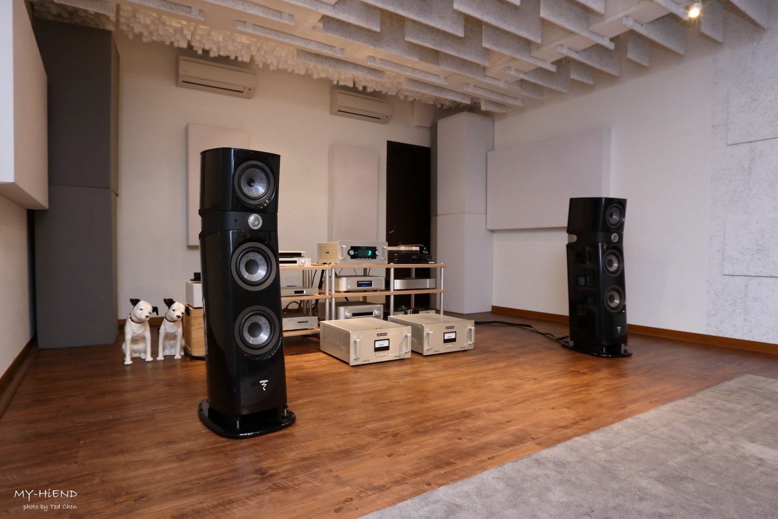 French surge SOPRA N1 N2 N3 HIFI Fever Bookshelf Type Horn Ground Speaker Line Goods