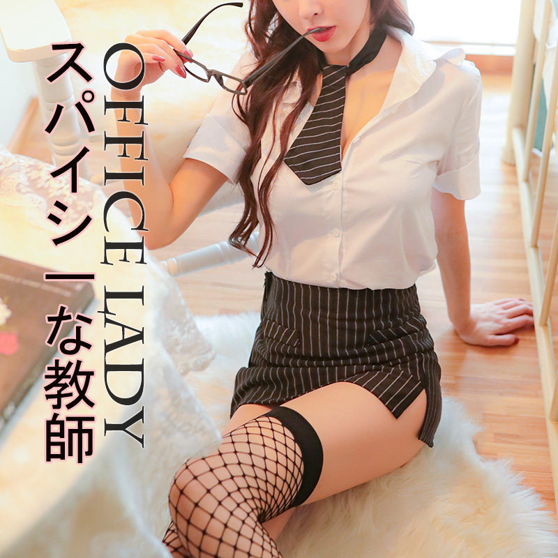 OL secretary uniform seduction suit sexy cos female teacher teacher uniform  stewardess - BuyinChinese.com