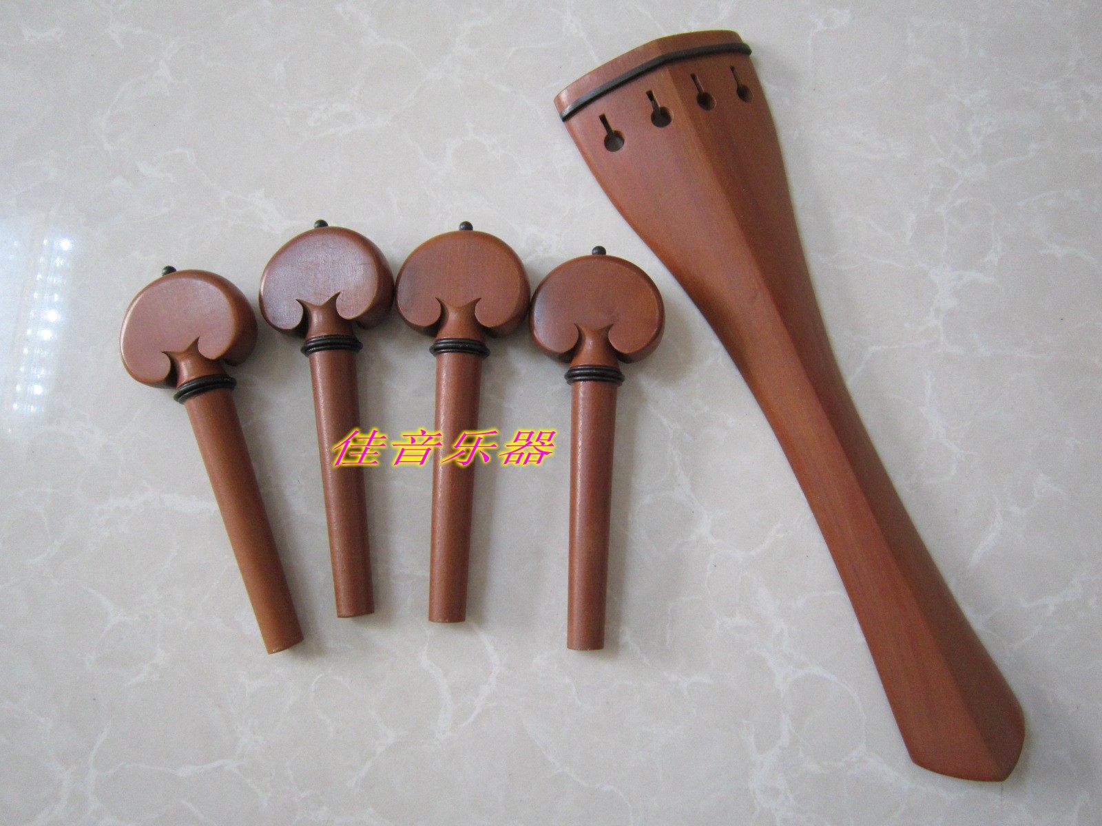 Zuyu - wood cello accessories for cello string plate String shaft mumps tail staring set large dates - wood accessories