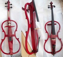 Artisanal solid wood electroacoustic cello 4 4 electronic cello handmade cello