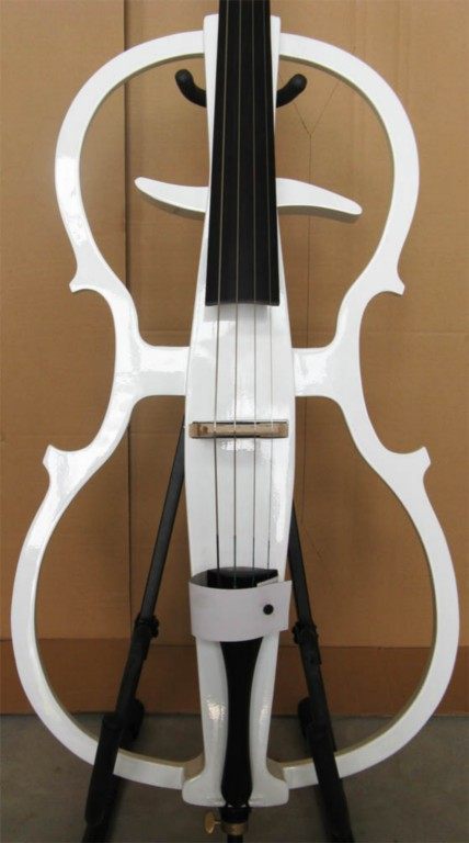 Handmade solid wood electroacoustic cello 4 4 electronic cello cello factory direct sales
