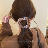 Акриловая высокая большая заколка-крабик, акула, заколка для волос, изысканный стиль, новая коллекция