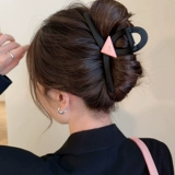 Розовая заколка-крабик, универсальная заколка для волос, акула, аксессуар для волос, новая коллекция