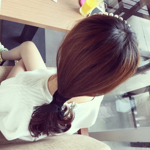 Accessoire coiffure en dentelle - Ref 1199567 Image 13