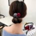 Hàn Quốc bóng đầu kiểu tóc đa năng fluffy lười biếng tie phụ kiện tóc hoa phụ kiện tóc - Phụ kiện tóc băng đô con ếch Phụ kiện tóc