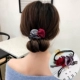Hàn Quốc bóng đầu kiểu tóc đa năng fluffy lười biếng tie phụ kiện tóc hoa phụ kiện tóc - Phụ kiện tóc