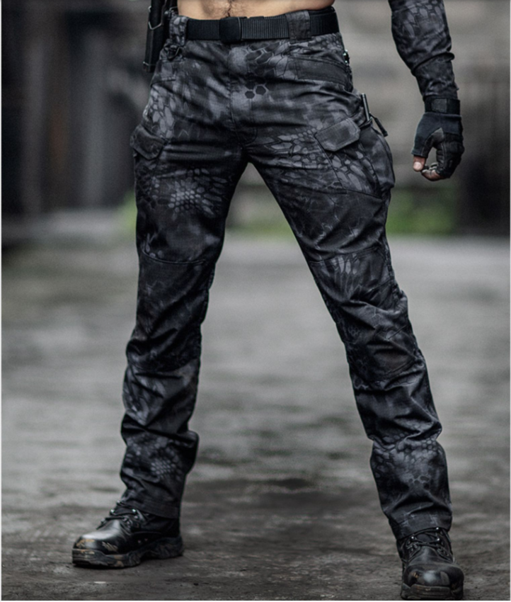 Outdoor military camouflage tactical pants archon training pants Male special forces camouflage pants Waterproof overalls training pants