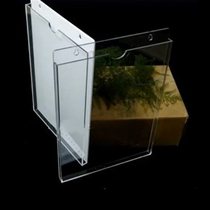 Customized card slot acrylic a4 insert carton acrylic card box slot acrylic A5 A3 all customized