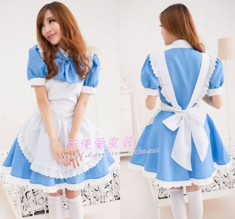 Lén lút! Naizi trang phục thiền ver quần áo anime hầu gái trang phục hầu gái cosplay trang phục cosplay - Cosplay cosplay nezuko